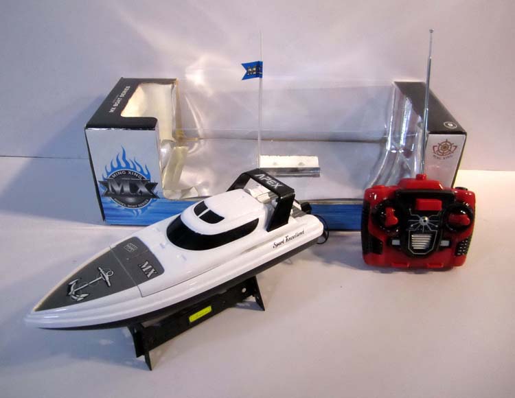 四通带加速快艇不包电 MX-0010-4